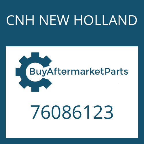 CNH NEW HOLLAND 76086123 - SCREW for Heavy Equipment