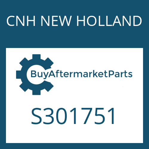 CNH NEW HOLLAND S301751 - SUN PINION GEAR 17T for Heavy Equipment