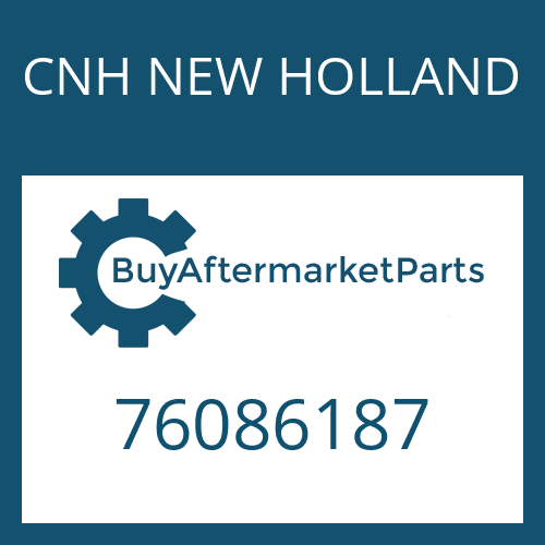 CNH NEW HOLLAND 76086187 - BUSHING for Heavy Equipment