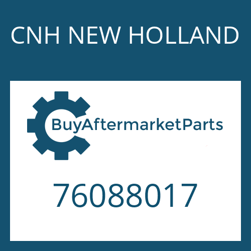CNH NEW HOLLAND 76088017 - SPACER for Heavy Equipment