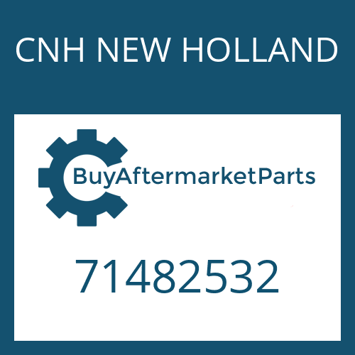 CNH NEW HOLLAND 71482532 - COVER for Heavy Equipment