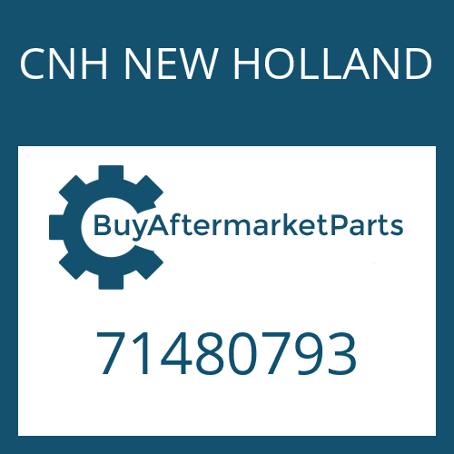 CNH NEW HOLLAND 71480793 - COVER for Heavy Equipment
