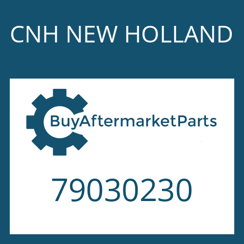 CNH NEW HOLLAND 79030230 - FWD SHFT BRG (OBS) for Heavy Equipment