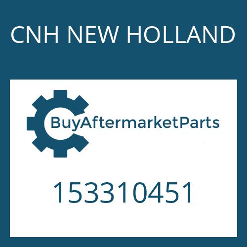 CNH NEW HOLLAND 153310451 - STEERING CASE for Heavy Equipment