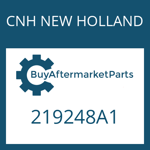 CNH NEW HOLLAND 219248A1 - BOLT for Heavy Equipment