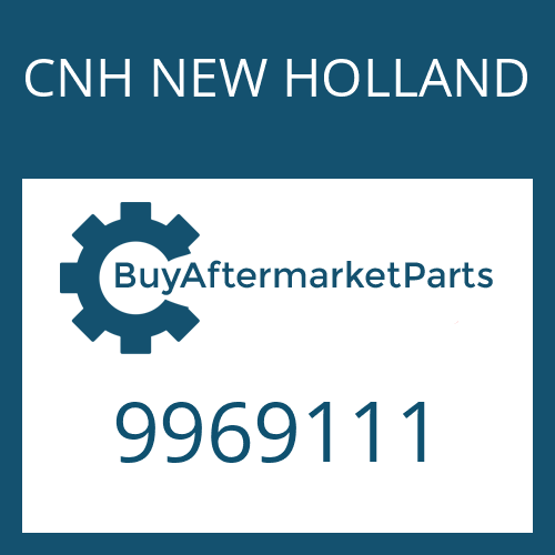 CNH NEW HOLLAND 9969111 - BALL for Heavy Equipment
