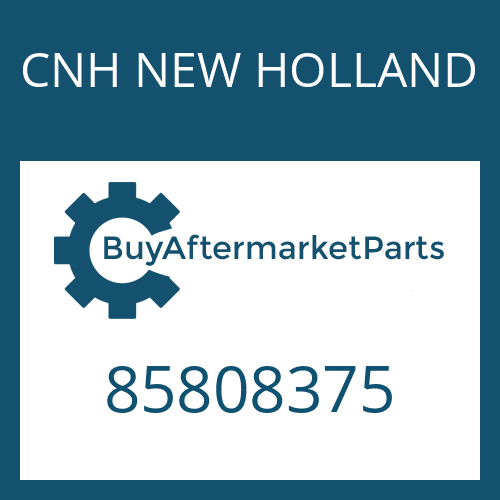 CNH NEW HOLLAND 85808375 - CLAMP for Heavy Equipment