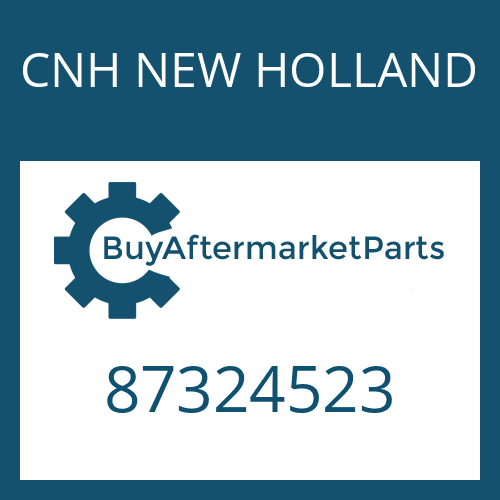 CNH NEW HOLLAND 87324523 - Differential Pinion Thrust Washer for Heavy Equipment