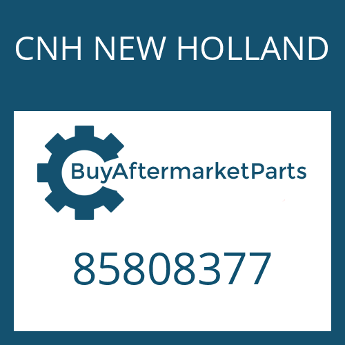 CNH NEW HOLLAND 85808377 - PLATE for Heavy Equipment