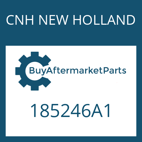 CNH NEW HOLLAND 185246A1 - PLATE for Heavy Equipment
