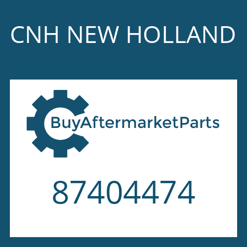 CNH NEW HOLLAND 87404474 - BACKUP RING for Heavy Equipment