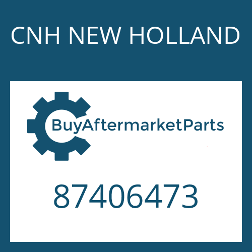 CNH NEW HOLLAND 87406473 - RING RETAINER for Heavy Equipment