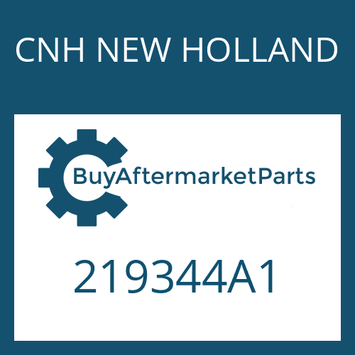 CNH NEW HOLLAND 219344A1 - ASSEMBLY-3rd GEAR &amp; BEARING for Heavy Equipment