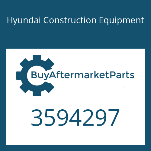 Hyundai Construction Equipment 3594297 - WASHER-SEAL for Heavy Equipment