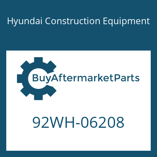Hyundai Construction Equipment 92WH-06208 - DECAL KIT-B for Heavy Equipment