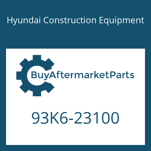 Hyundai Construction Equipment 93K6-23100 - Kit-Lifting Chart for Heavy Equipment