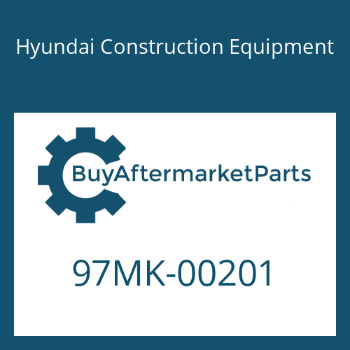 Hyundai Construction Equipment 97MK-00201 - DECAL KIT-A for Heavy Equipment