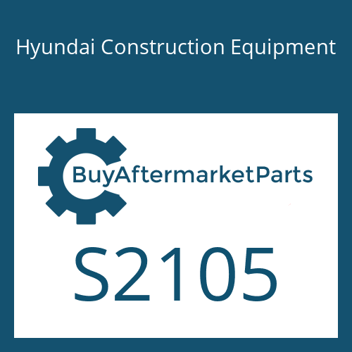 Hyundai Construction Equipment S2105 - VALVE ASSY-RELIEF for Heavy Equipment