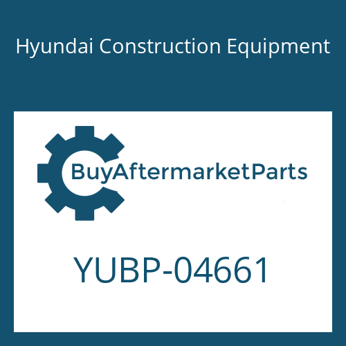 Hyundai Construction Equipment YUBP-04661 - DRIVE ASSY-ACCESSORY for Heavy Equipment