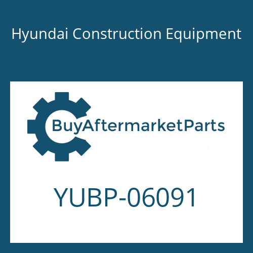 Hyundai Construction Equipment YUBP-06091 - TURBOCHARGER for Heavy Equipment