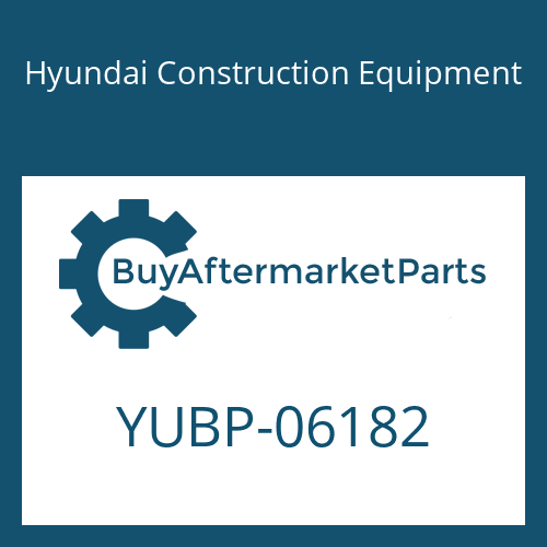 Hyundai Construction Equipment YUBP-06182 - PISTON KIT-ENG for Heavy Equipment