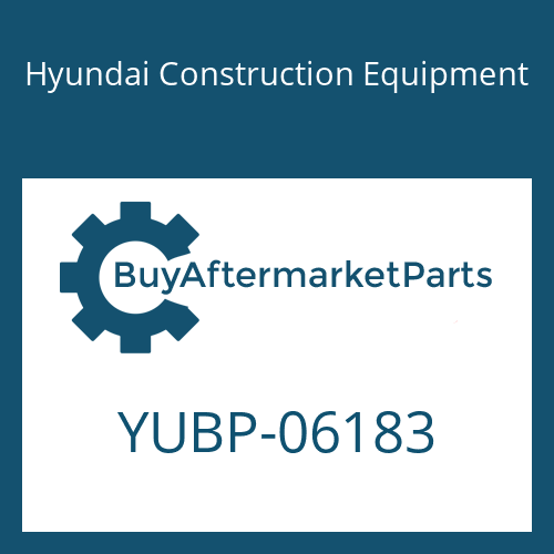 Hyundai Construction Equipment YUBP-06183 - PISTON KIT-ENG for Heavy Equipment