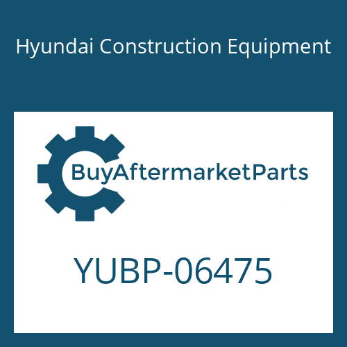 Hyundai Construction Equipment YUBP-06475 - BUSHING for Heavy Equipment