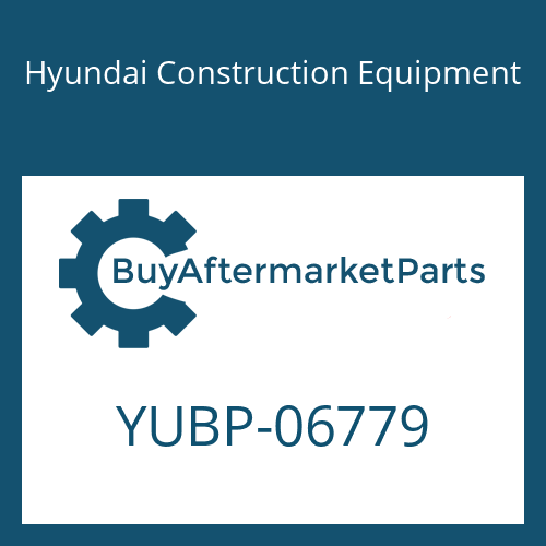 Hyundai Construction Equipment YUBP-06779 - RING-CLAMP for Heavy Equipment