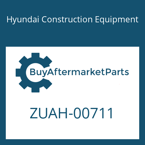 Hyundai Construction Equipment ZUAH-00711 - WASHER for Heavy Equipment
