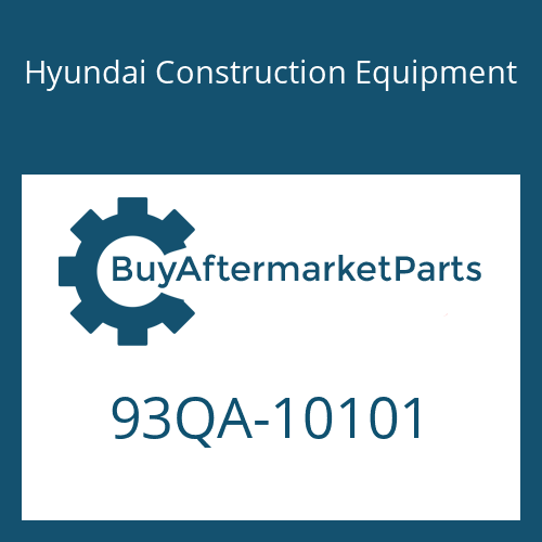 Hyundai Construction Equipment 93QA-10101 - DECAL KIT-B for Heavy Equipment