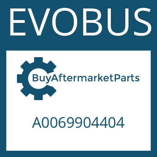 EVOBUS A0069904404 - COLLAR SCREW for Heavy Equipment