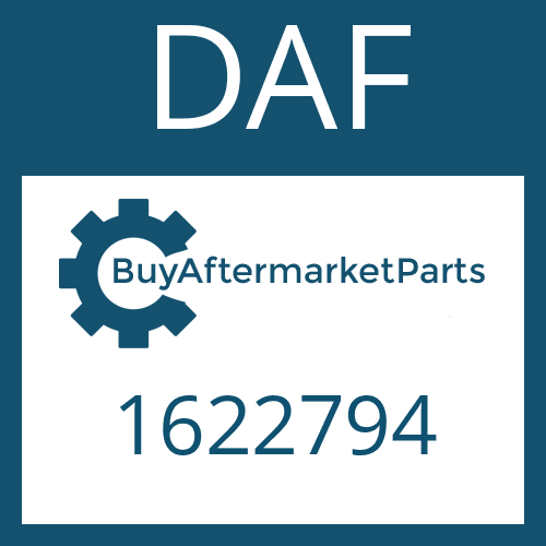 DAF 1622794 - GASKET for Heavy Equipment
