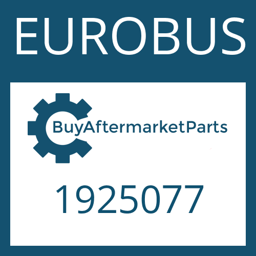 EUROBUS 1925077 - SOLENOID for Heavy Equipment