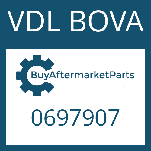 VDL BOVA 0697907 - COMPR.SPRING for Heavy Equipment
