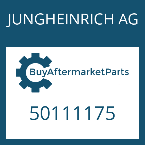 JUNGHEINRICH AG 50111175 - SHAFT SEAL for Heavy Equipment