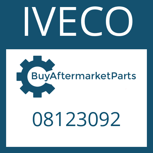 IVECO 08123092 - O-RING for Heavy Equipment