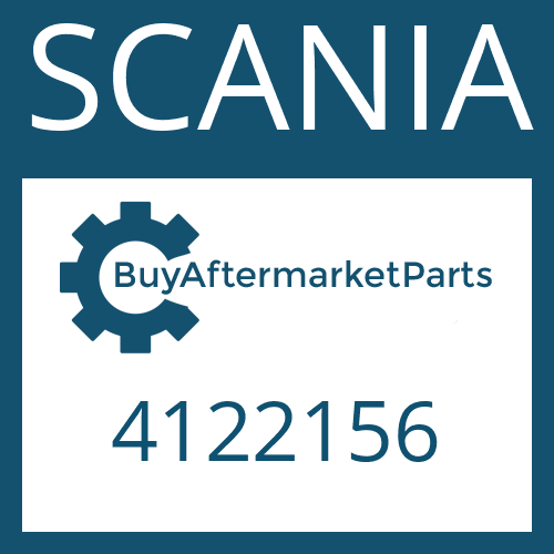 SCANIA 4122156 - SHIM PLATE for Heavy Equipment