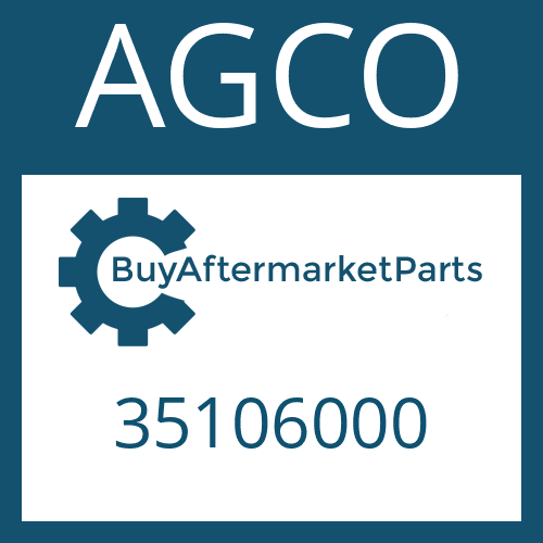 AGCO 35106000 - SHIM for Heavy Equipment