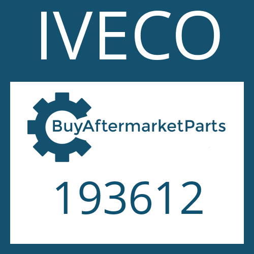 IVECO 193612 - NEEDLE CAGE for Heavy Equipment