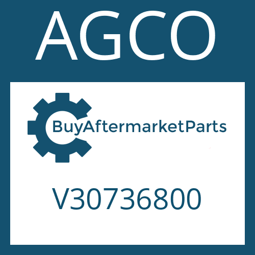 AGCO V30736800 - NEEDLE CAGE for Heavy Equipment