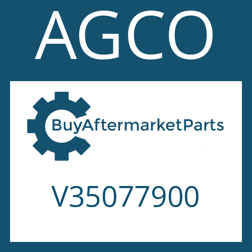 AGCO V35077900 - SEALING CAP for Heavy Equipment