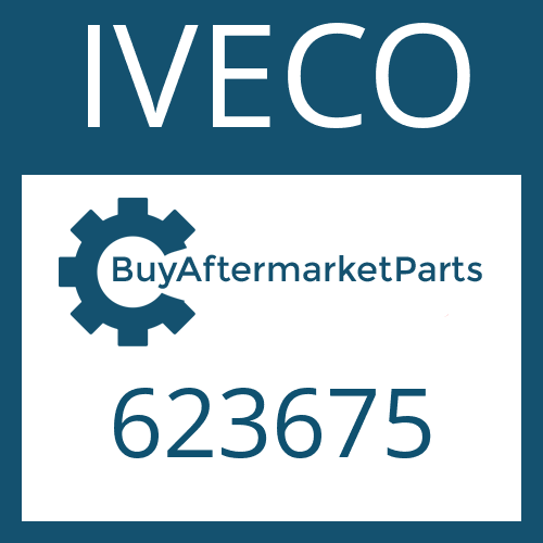 IVECO 623675 - SPUR GEAR for Heavy Equipment