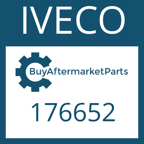 IVECO 176652 - INPUT GEAR for Heavy Equipment