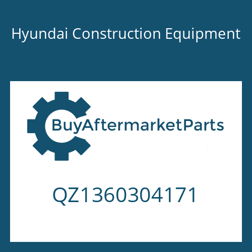 Hyundai Construction Equipment QZ1360304171 - OUTPUT FLANGE for Heavy Equipment