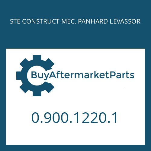 STE CONSTRUCT MEC. PANHARD LEVASSOR 0.900.1220.1 - TA.ROLLER BEARING for Heavy Equipment