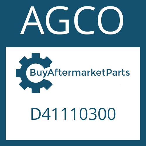 AGCO D41110300 - SPRING WASHER for Heavy Equipment