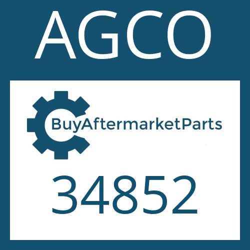 AGCO 34852 - GROOVED STUD for Heavy Equipment
