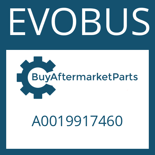 EVOBUS A0019917460 - SLOT.PIN for Heavy Equipment