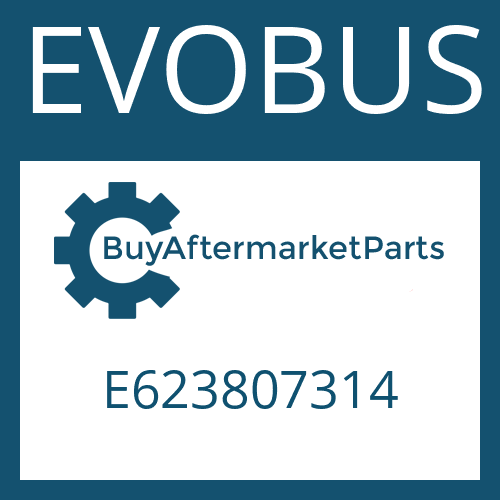 EVOBUS E623807314 - SLOT. PIN for Heavy Equipment