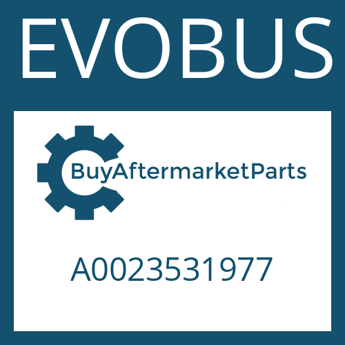 EVOBUS A0023531977 - SHIM for Heavy Equipment